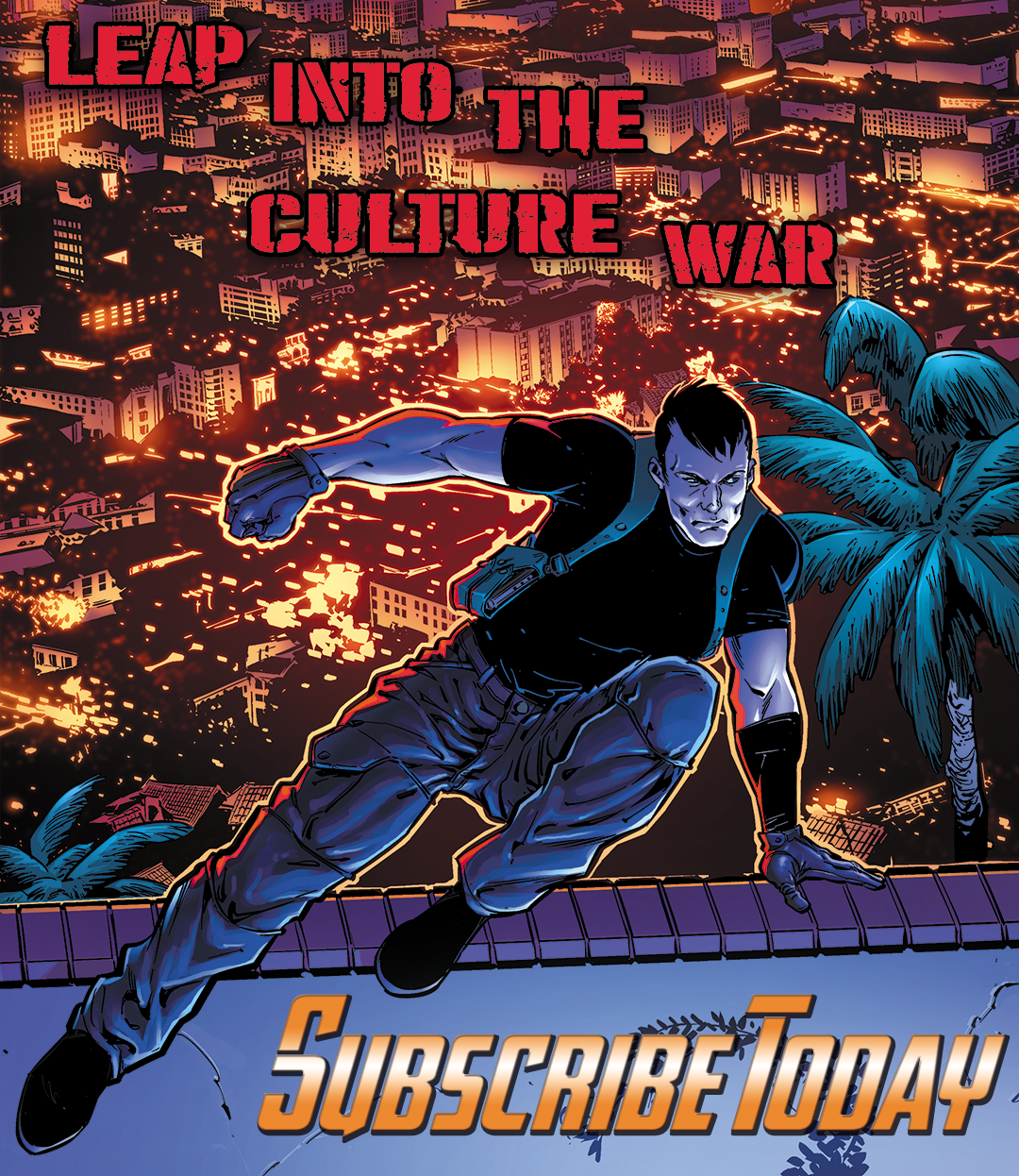 One Hundred and Eighty Million Years Later panel 14